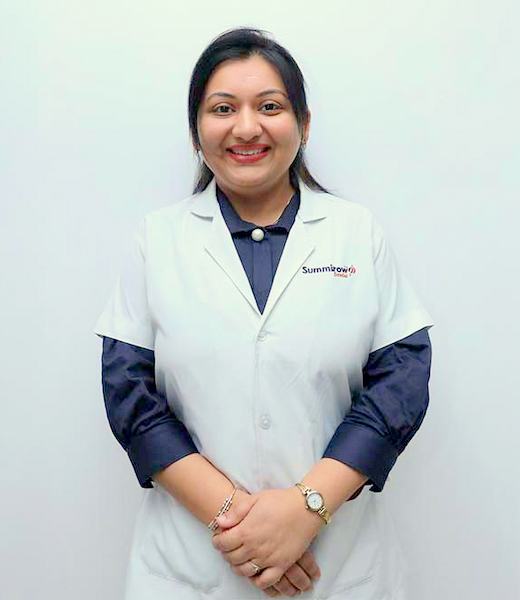 Dr. Usma K. Kakkad - Best Dentist in Gujarat