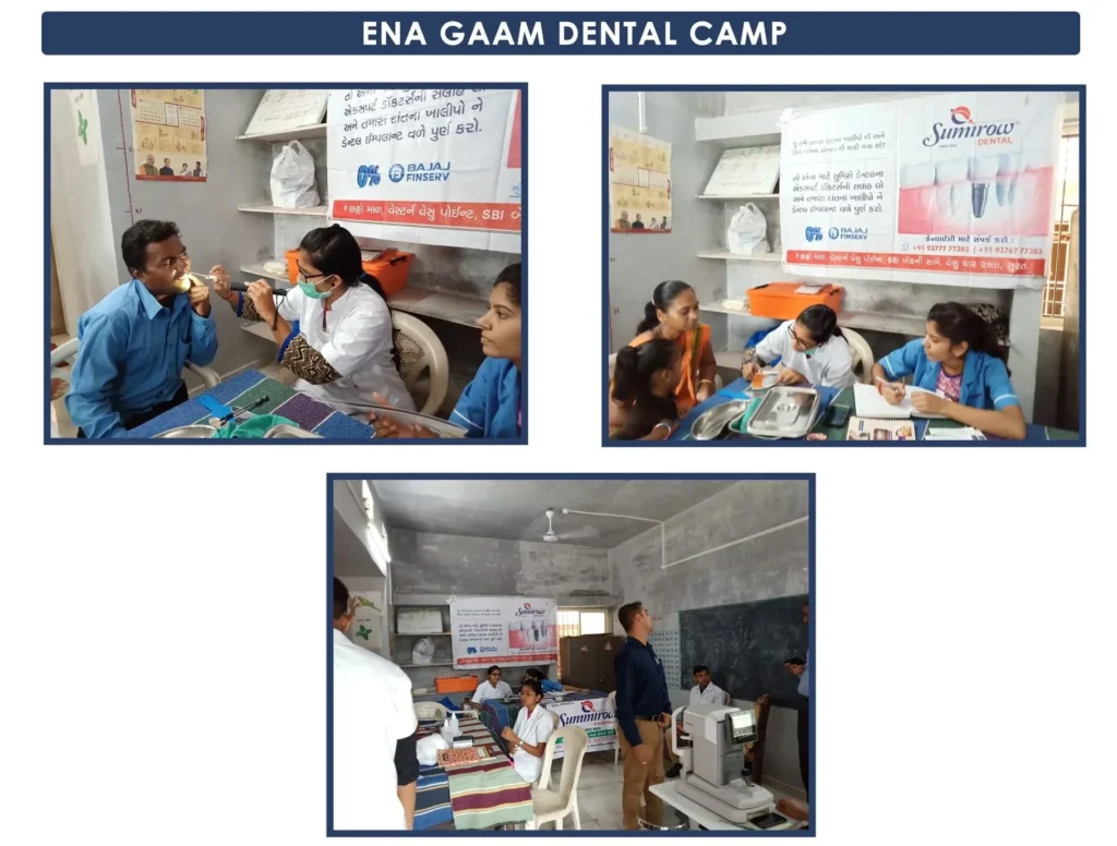 Summirow Dental Hospital Camp at Diamond Company