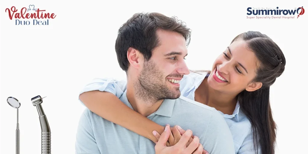 Buy 1 Get 1 Offer on Teeth Scaling And Filling for a Radiant Smile: Valentine's Special