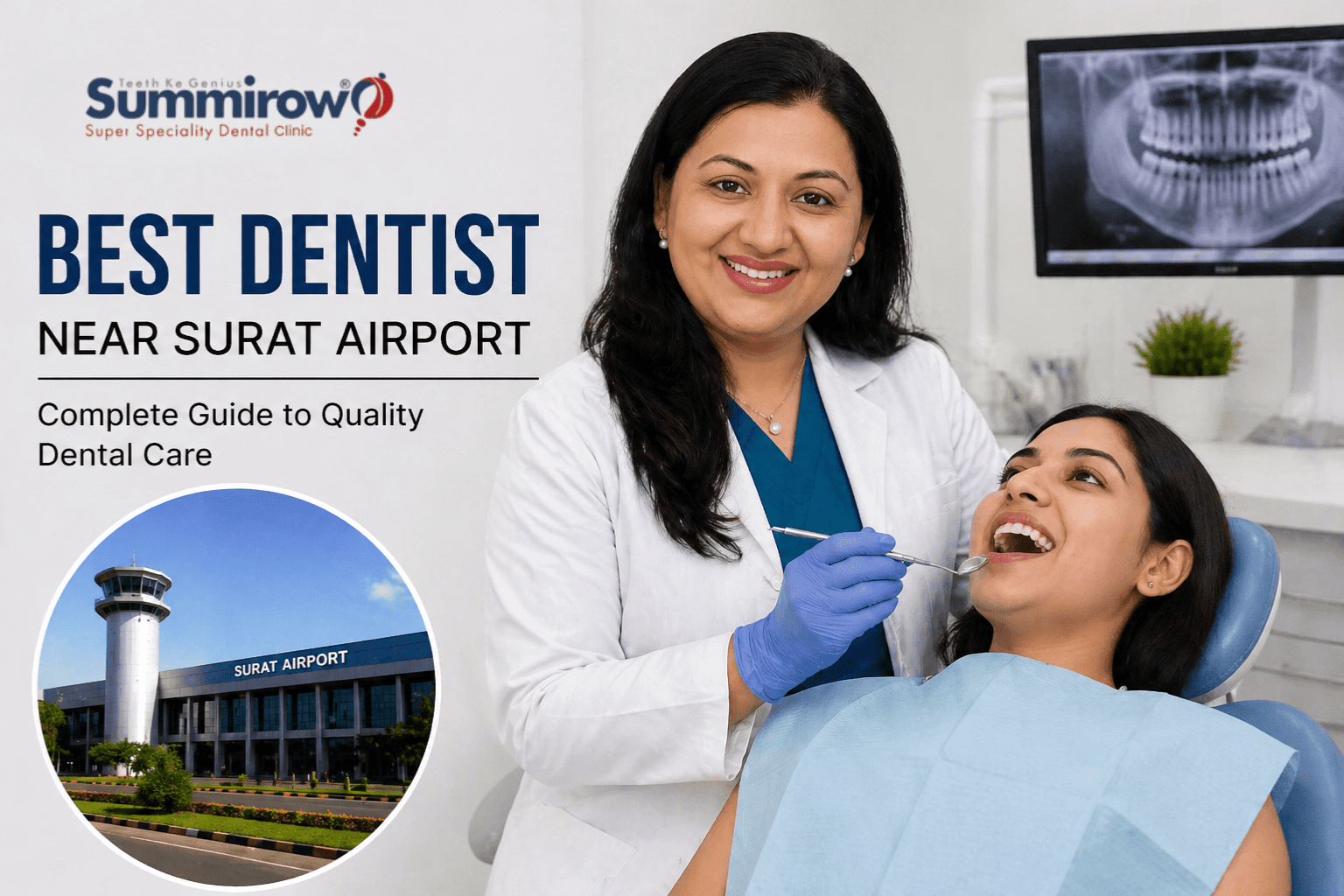 Best Dentist Near Surat Airport: Complete Guide to Quality Dental Care