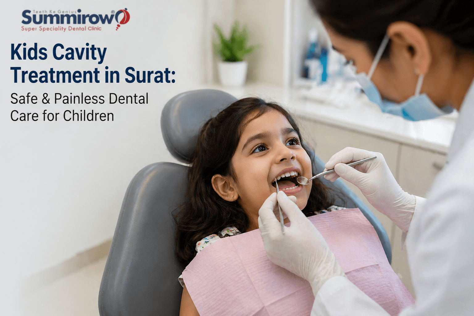 Kids Cavity Treatment in Surat: Safe & Painless Dental Care for Children