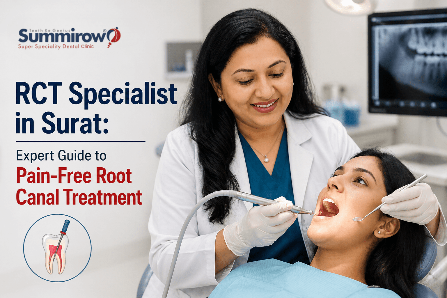 RCT Specialist in Surat: Expert Guide to Pain-Free Root Canal Treatment
