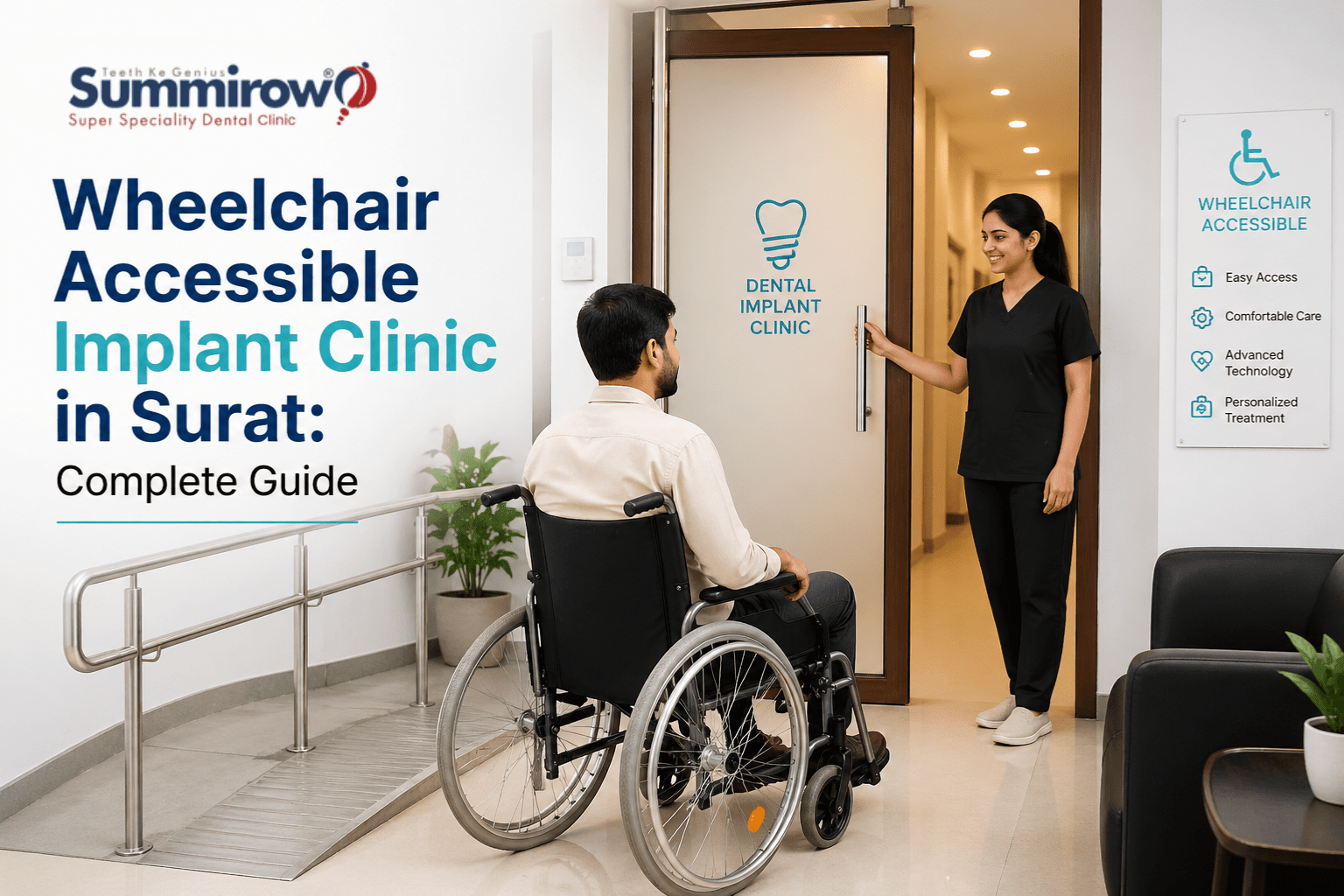 Wheelchair Accessible Implant Clinic in Surat: Complete Guide