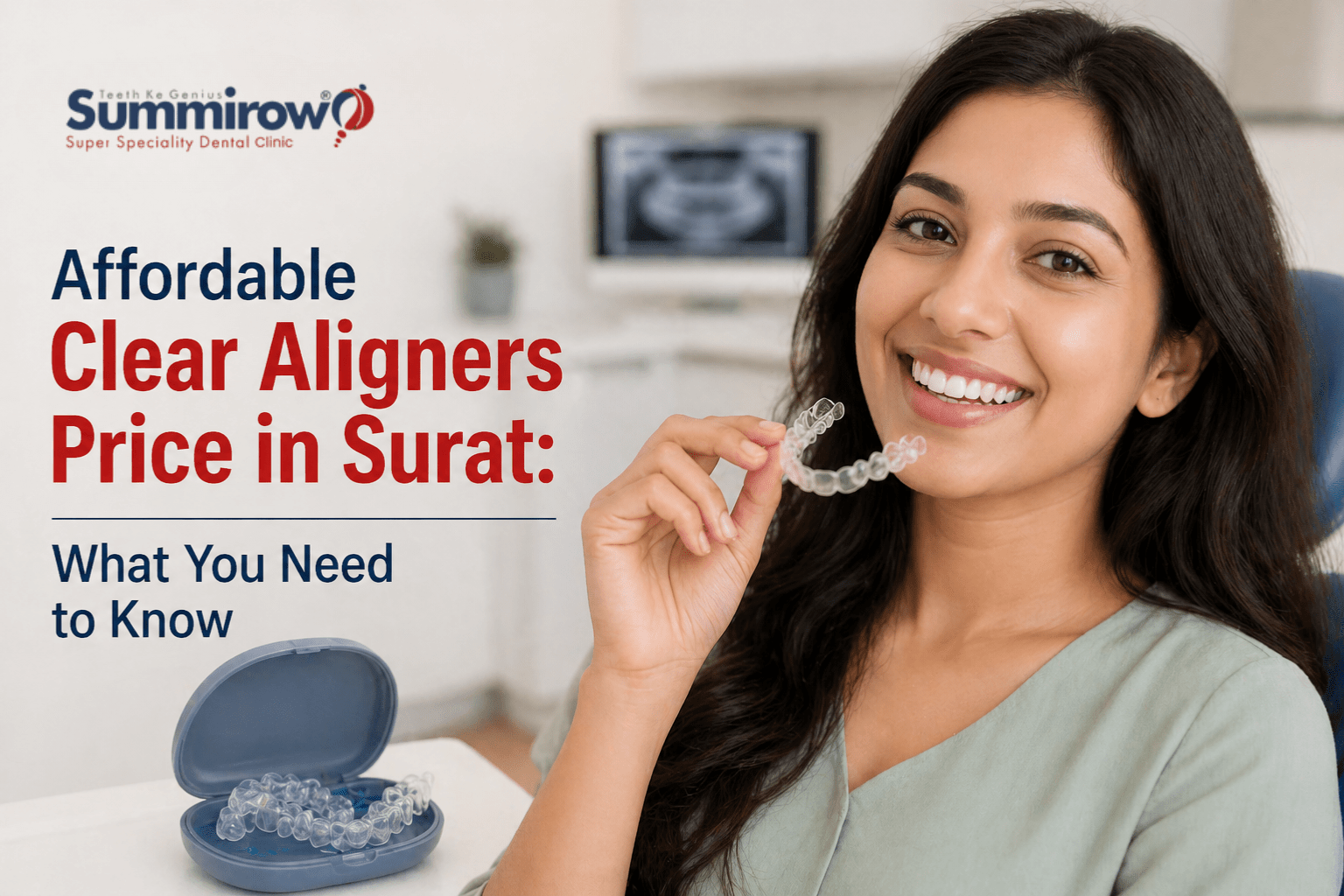 Affordable Clear Aligners Price in Surat: What You Need to Know