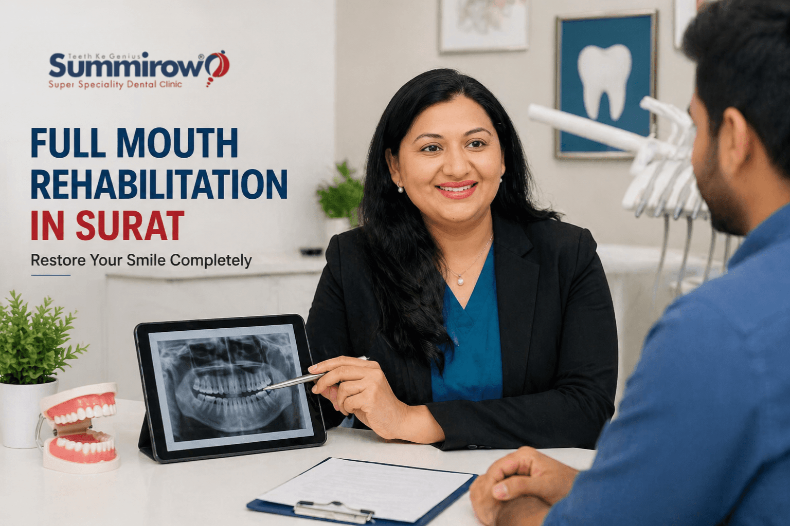 Full Mouth Rehabilitation in Surat: Restore Your Smile Completely
