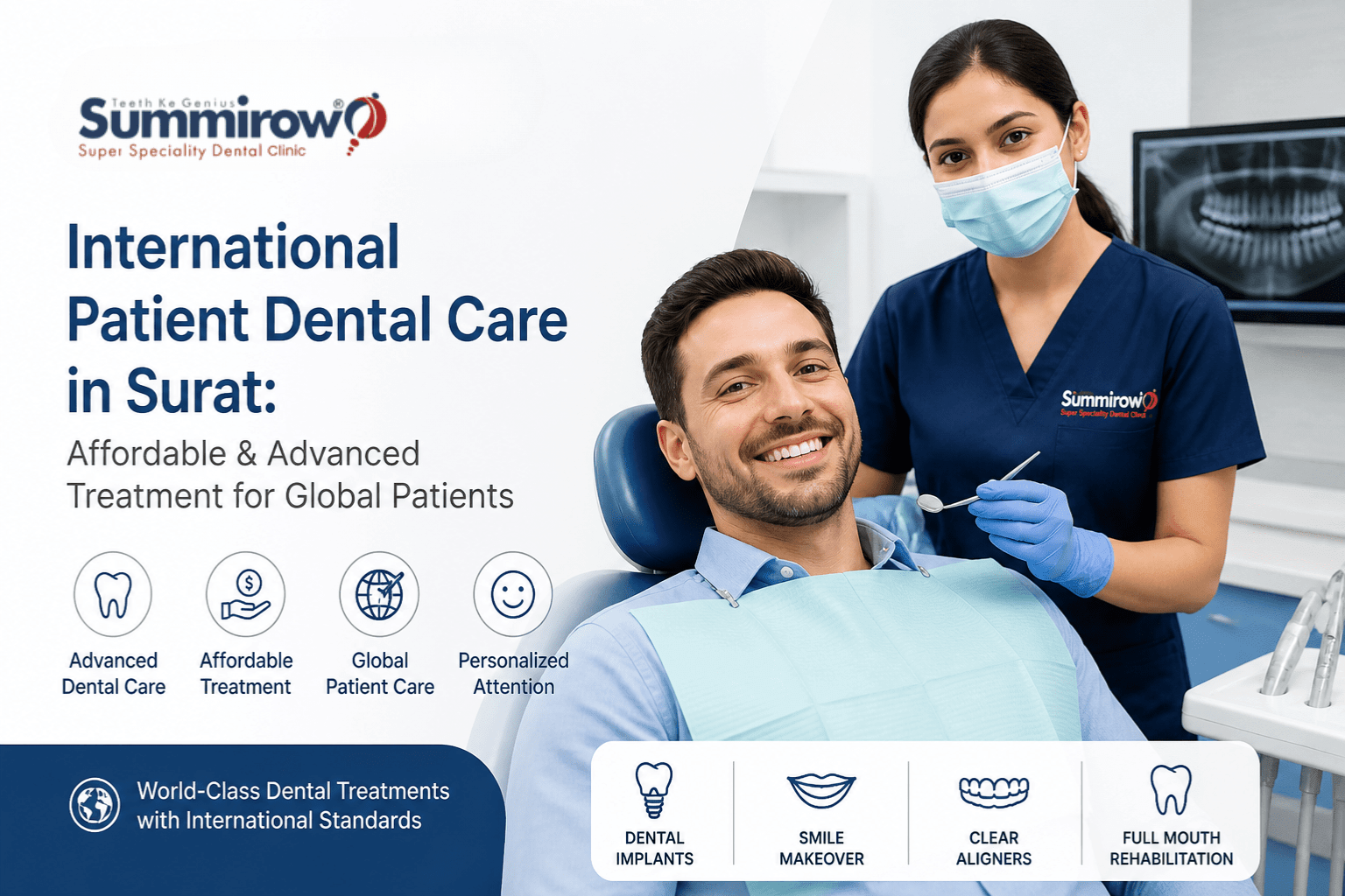 International Patient Dental Care in Surat: Affordable & Advanced Treatment for Global Patients