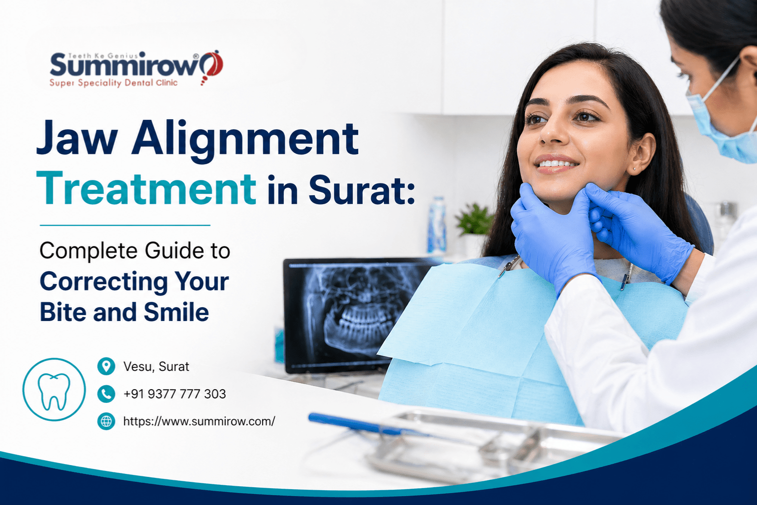 Jaw Alignment Treatment in Surat: Complete Guide to Correcting Your Bite and Smile