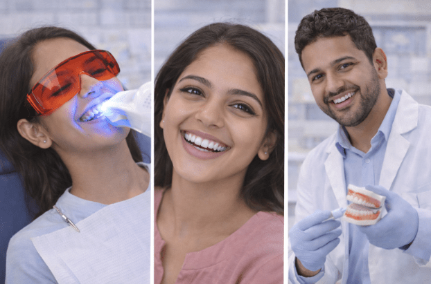 Quick Teeth Whitening Options in Surat That Work in One Visit