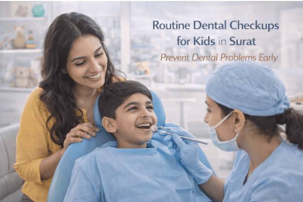 How Routine Checkups Prevent Big Problems in Kids Teeth