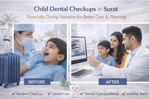 Why Vacation Is the Best Time for Your Child’s Dental Checkup