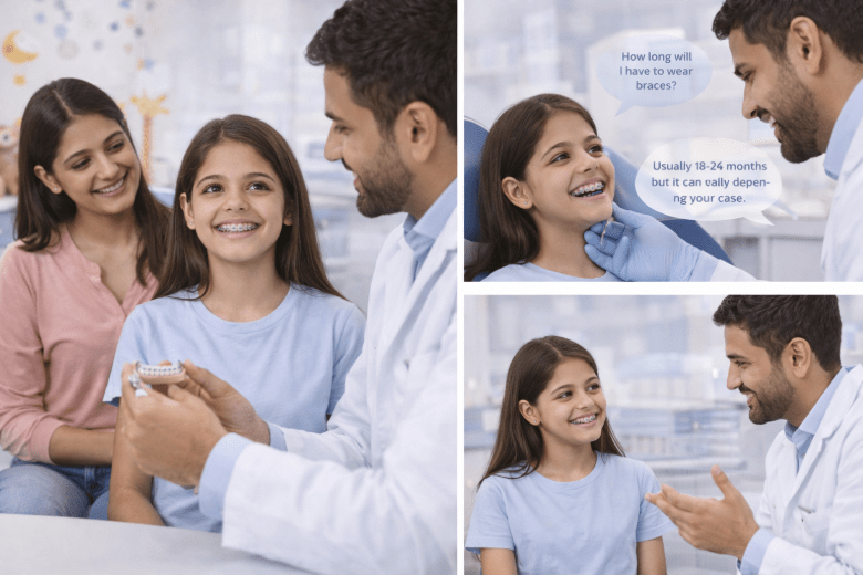 Common Questions Parents Ask About Kids Braces in Surat