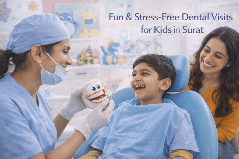 How Regular Dental Cleaning in Surat Keeps Your Smile Healthy