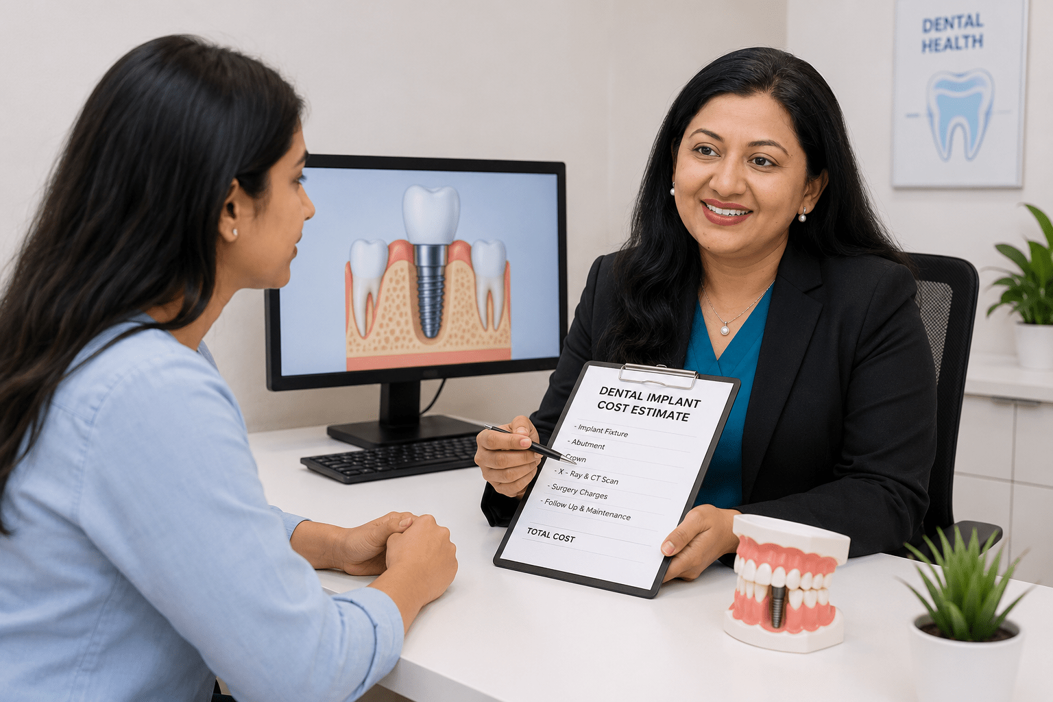 Dental Implant Cost in Surat: What Affects the Price and What You Should Know