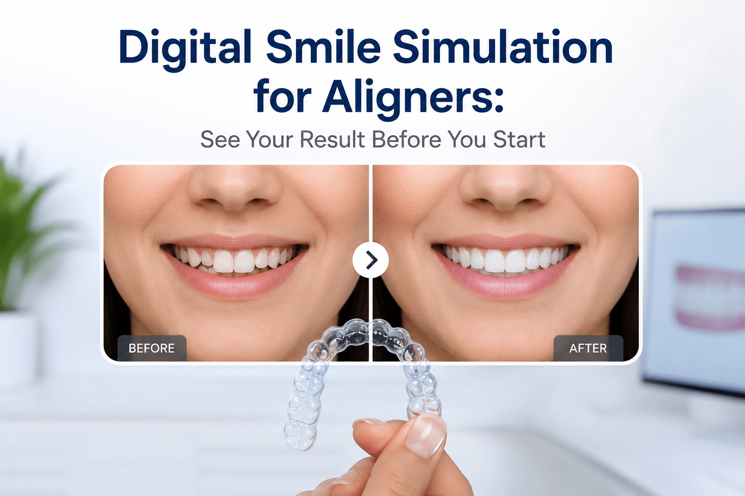 Digital Smile Simulation for Aligners: See Your Result Before You Start