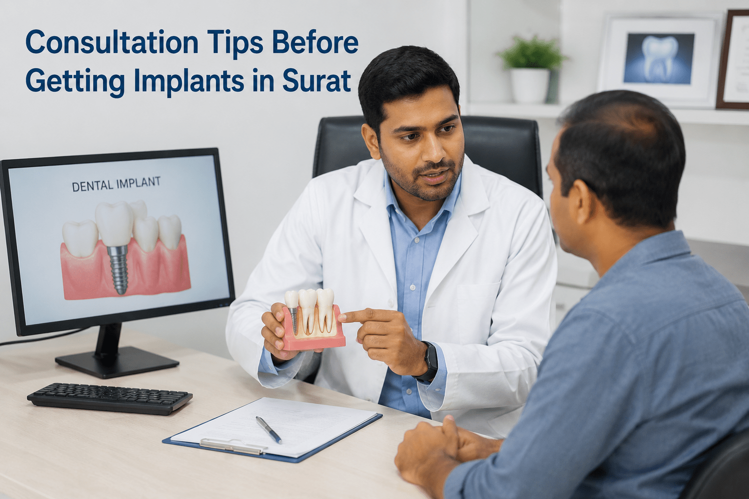 Consultation Tips Before Getting Implants in Surat