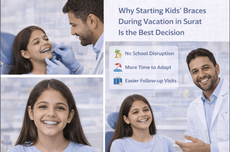 How Braces During Vacation Saves Time and Stress for Kids