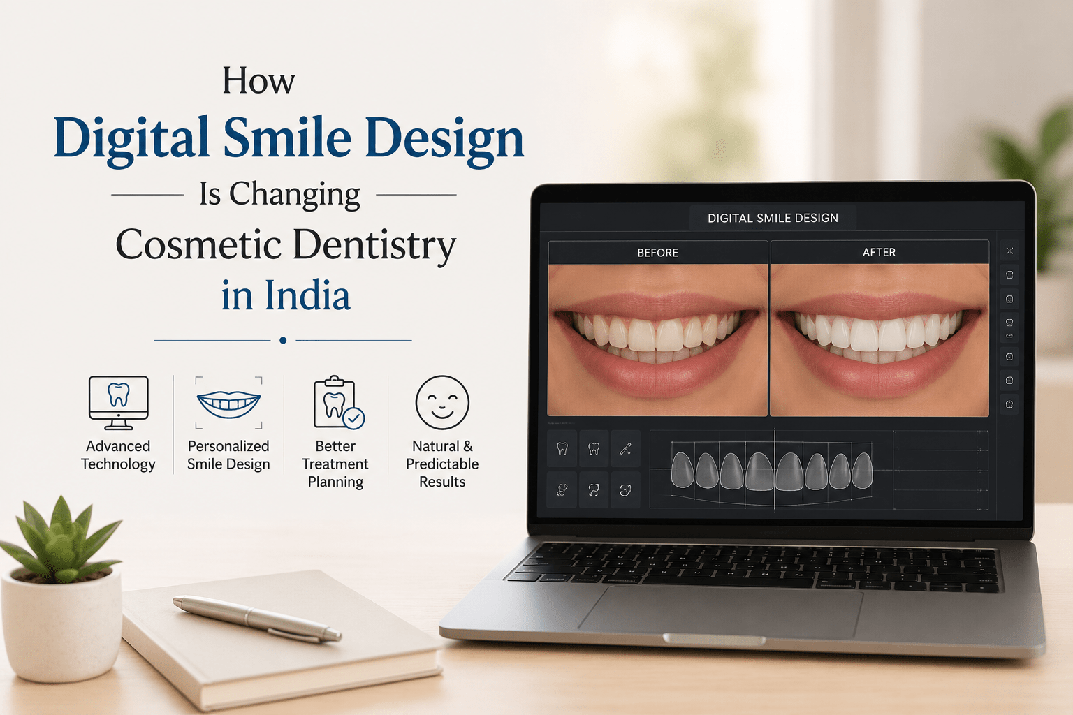 How Digital Smile Design Is Changing Cosmetic Dentistry in India