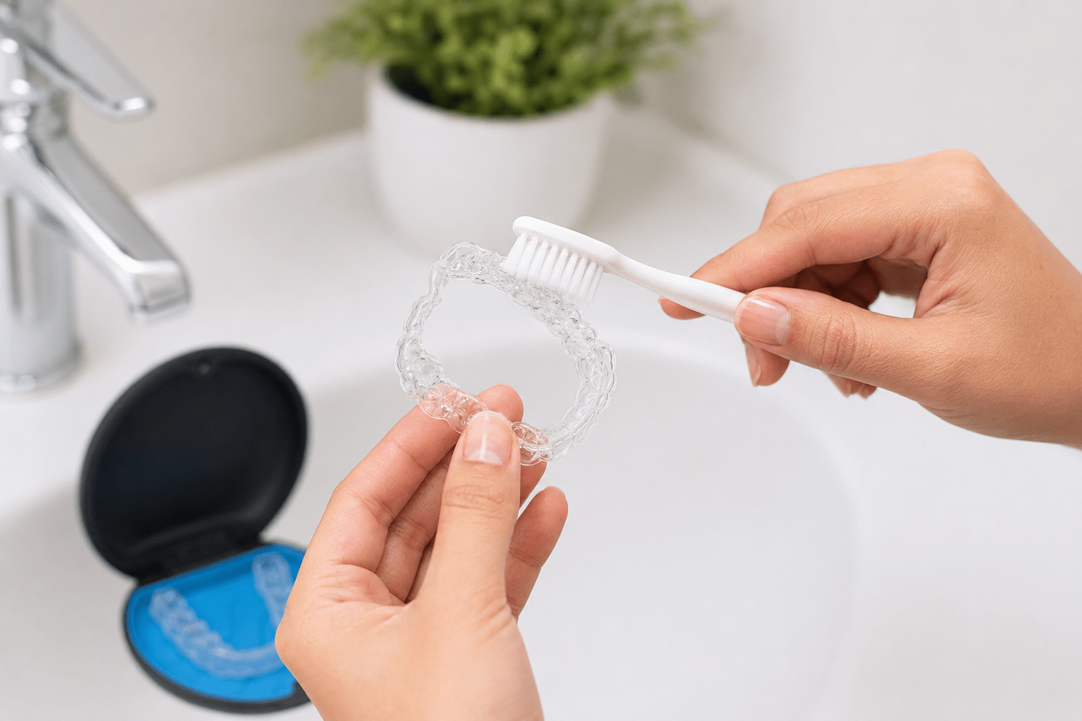 How to Clean Clear Aligners: Daily Care Tips from Summirow Dental Surat