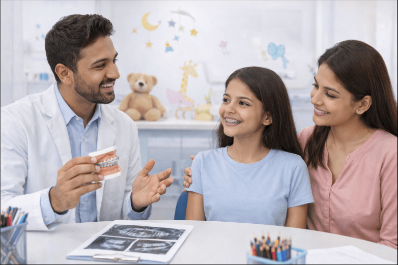 Kids Braces Benefits in Surat: The Advantage of Starting in School Holidays