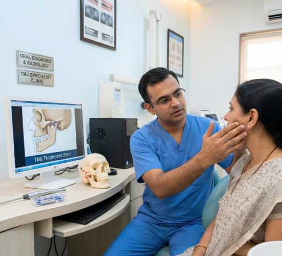 TM Joint Treatment