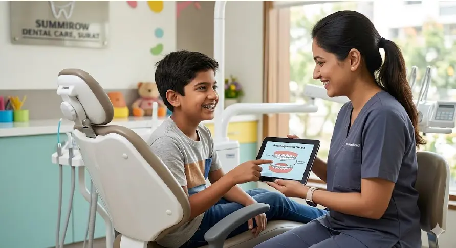 Kids Braces in Surat: Why April Vacation Is Best Time