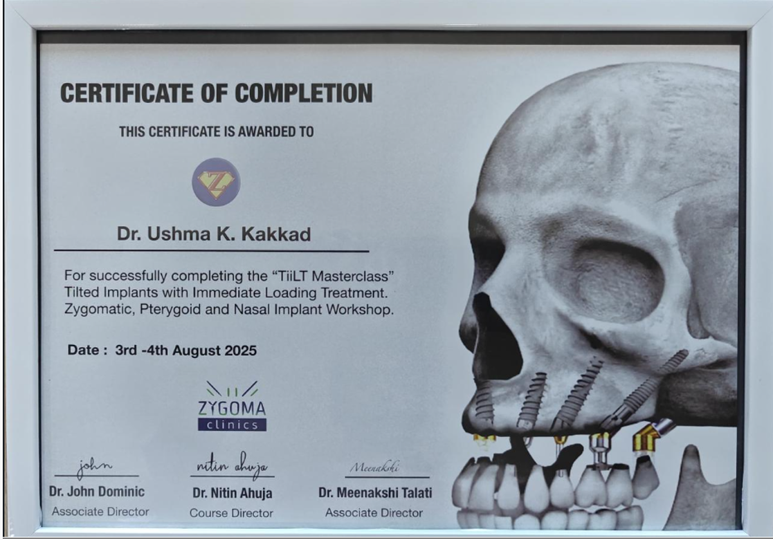 TiiLT Masterclass: Tilted, Zygomatic & Pterygoid Implants