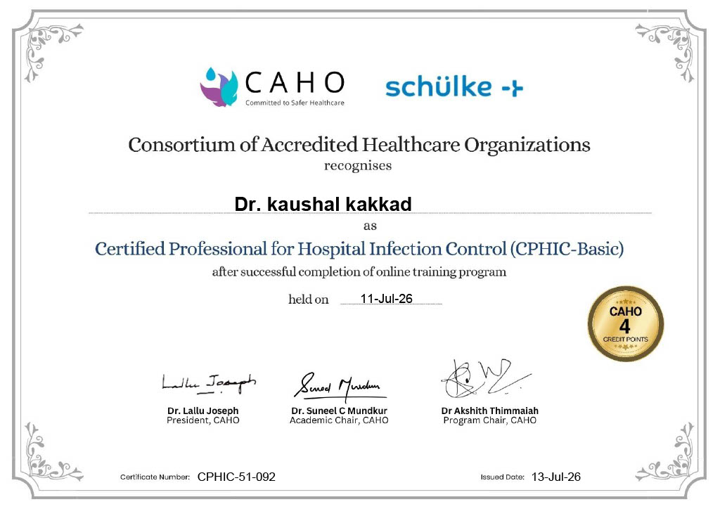 Hospital Infection Control Professional (CPHIC-Basic)