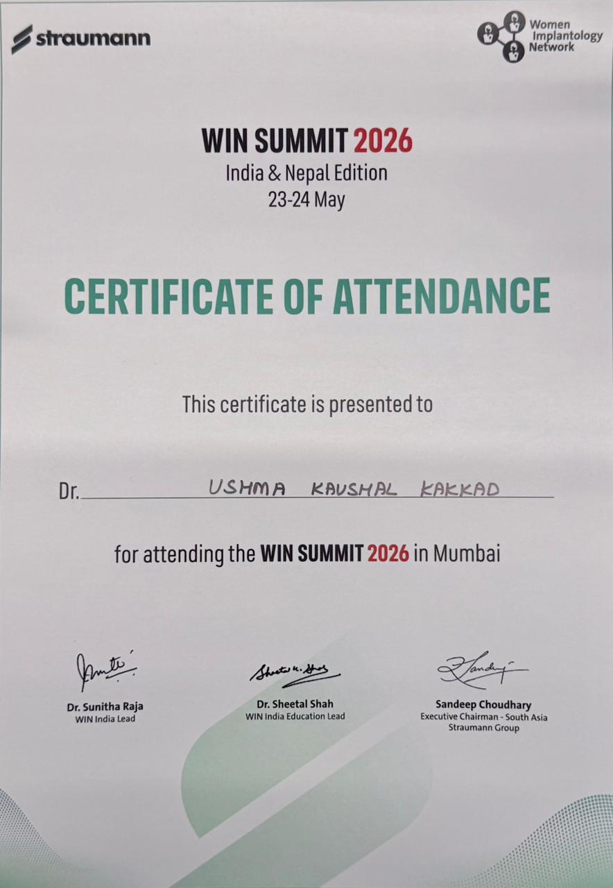 WIN SUMMIT 2026 - Women Implantology Network